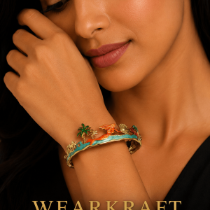 Tropical Paradise Statement Bangle