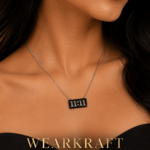 11:11 Statement Pendant Chain