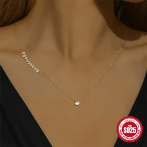 925 Sterling Silver Chain.