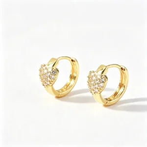 Geometric Three-dimensional Earrings