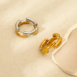 Dual-Tone Finger Ring
