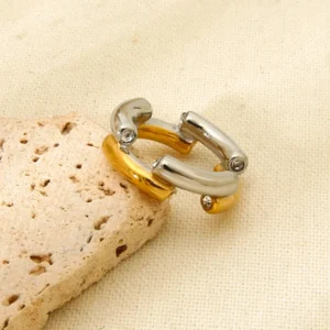 Dual-Tone Finger Ring