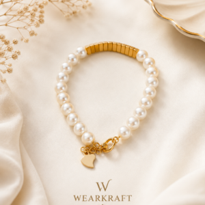 Classic Pearl & Gold-Tone Bracelet