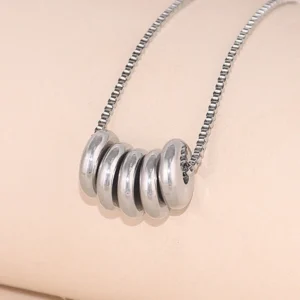 Vintage Style Circle Necklace