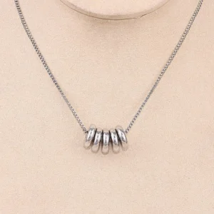 Vintage Style Circle Necklace
