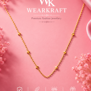 Celestial Star Charm Gold-Tone Necklace