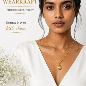 Pearl Nest Gold-Tone Pendant Necklace