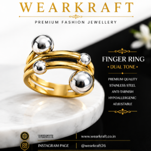 Dual-Tone Multi-Ball Adjustable Ring