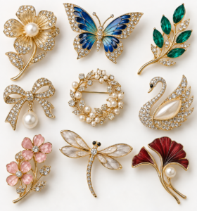 Brooches
