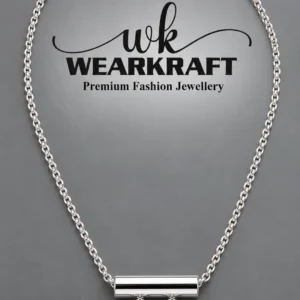 925 Sterling Silver Necklace with Pendant.