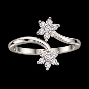 925 sterling silver finger ring.